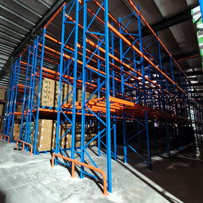 Adjustable Heavy Duty Pallet Racks Heavy-Duty Rack Shelving 1000kg/2000kg/3000kg Per Layer Industrial Pallet Shelving Rack