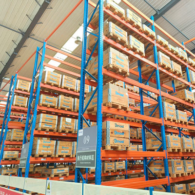 Adjustable Heavy Duty Pallet Racks Heavy-Duty Rack Shelving 1000kg/2000kg/3000kg Per Layer Industrial Pallet Shelving Rack