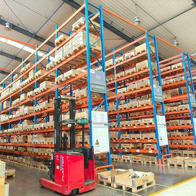 Adjustable Heavy Duty Pallet Racks Heavy-Duty Rack Shelving 1000kg/2000kg/3000kg Per Layer Industrial Pallet Shelving Rack
