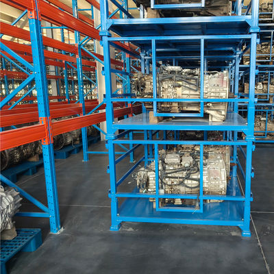 Customized Industrial Adjustable Heavy Duty Pallet Racks 1000KG-3000KG Per Layer Pallet Shelving Rack