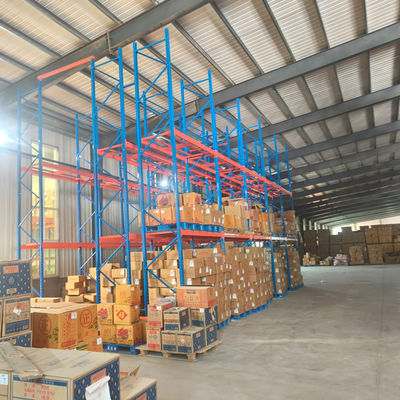 Customized Industrial Adjustable Heavy Duty Pallet Racks 1000KG-3000KG Per Layer Pallet Shelving Rack