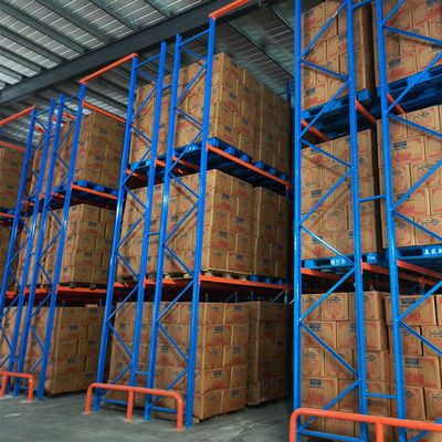 Customizable Warehouse Pallet Racking Heavy Duty Racks System Store Shelf For Sale