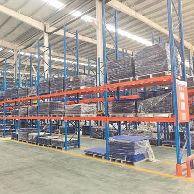 Individuell angepasste, industriell verstellbare Schwerlast-Palettenregale 1000 kg-3000 kg pro Schicht