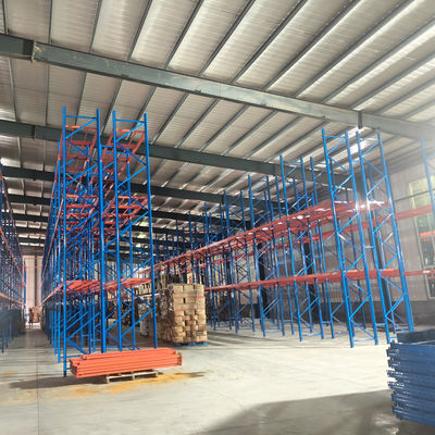 Adjustable Height Heavy Duty Pallet Racks With 5000kg  Warehouse Rack  Industrial Storage Racks