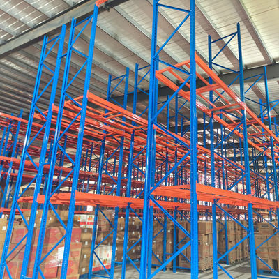 Heavy-Duty Storage Adjustable Height Forklift Accessible Warehouse Pallet Rack Beam Racking