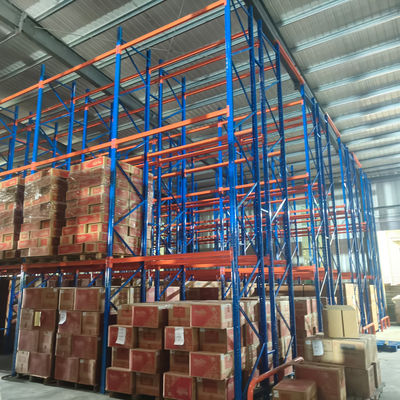 Hot Sales Pallet Racking  Heavy Duty Assembled Warehouse Pallet Racks Industrial Storage Selective Racks