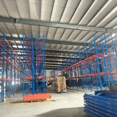 Customized Heavy Duty Pallet Racking Warehouse Racking Manufacturing Companies OEM