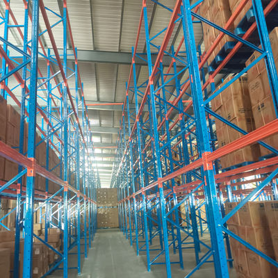 Steel Racks For Warehouse  Heavy Duty Storage Racks  Pallet Racking Factory Direct Sale