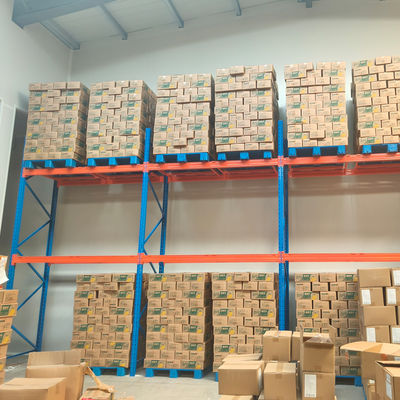 Customizable Warehouse Pallet Racking Heavy Duty Racks System Store Shelf For Sale