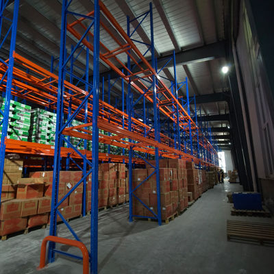 Customizable  Heavy Duty Pallet Racks Industrial Storage Selective Racks Warehouse Racking Manufacturing Companies OEM