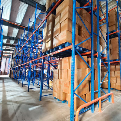 Customizable  Heavy Duty Pallet Racks Industrial Storage Selective Racks Warehouse Racking Manufacturing Companies OEM