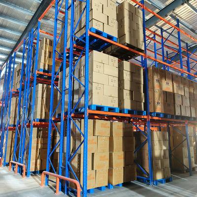 Customized 5 Shelf Storage Rack Heavy Duty Pallet Racking Storage Racking System