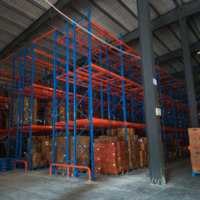 Adjustable Warehouse Rack Heavy Duty Pallet Racks Industrial Warehouse Racking Manufacturing Companies OEM
