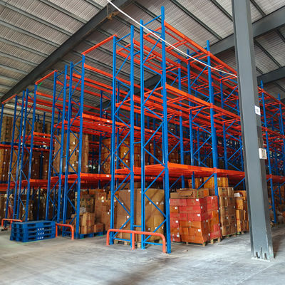 Customized 5 Shelf Storage Rack Heavy Duty Pallet Racking Storage Racking System