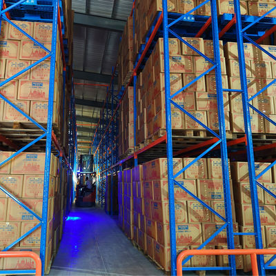 Customized Industrial Pallet Racking Warehouse Shelving Racks Racking System