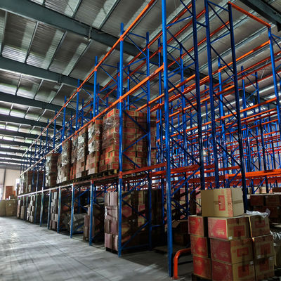 Heavy Duty Pallet Racks Industrial Storage Racks Warehouse Shelves Manufacturing Companies OEM