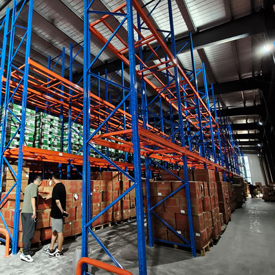 Factory Direct Sale  Warehouse Shelving Racks Industrial Racks For Warehouse Customizable