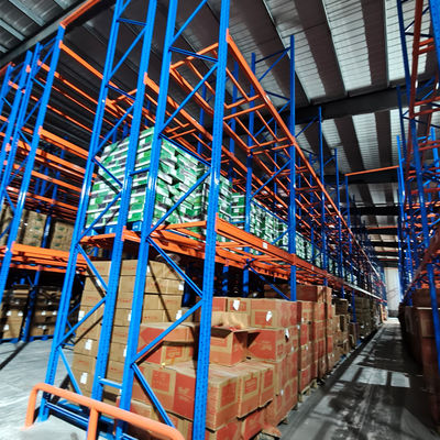 Customized Heavy Duty Storage Racks Warehouse Shelving Racks Industrial Storage Solutions