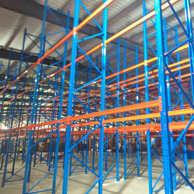 Customized Heavy Duty Storage Racks Warehouse Shelving Racks Industrial Storage Solutions