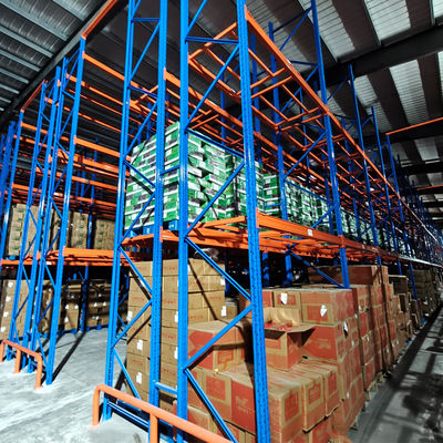 Customized Heavy Duty Storage Racks Warehouse Shelving Racks Industrial Storage Solutions