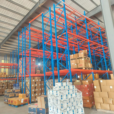 Customized Industrial Pallet Racking Warehouse Shelving Racks Racking System