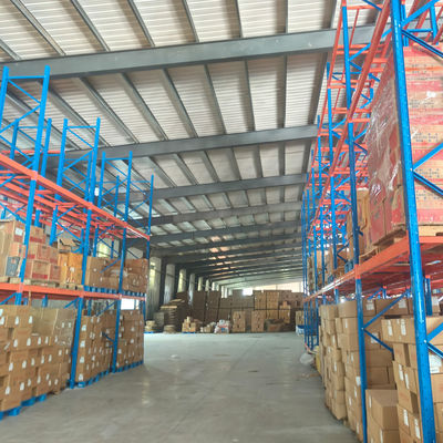 Pallet Rack Shelving Heavy Duty Metal Pallet Rack Heavy Duty Storage Racking For Sale