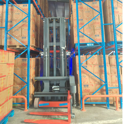 Heavy Duty Assembled   Warehouse Pallet Rack  Store Shelf  Large Capacity Selective Racking