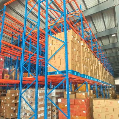 Heavy Duty Assembled   Warehouse Pallet Rack  Store Shelf  Large Capacity Selective Racking
