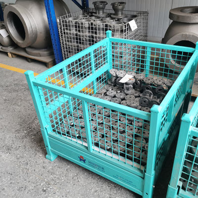 Metal Pallet Crate Metal Storage Cage Stackable Pallet Cage Manufacturing Companies OEM