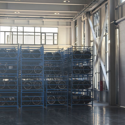 Folding Wire Container Metal Mesh Storage Containers Metal Pellet Box Manufacturing Companies OEM