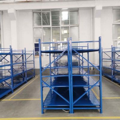 Customized Adjustable Boltless Metal Shelf 5 Shelf Storage Rack Warehouse Racking For Sale