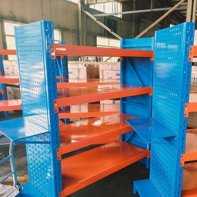 Customized Industrial Warehouse Storage Racks Boltless Industrial Shelving Warehouse Racking For Sale