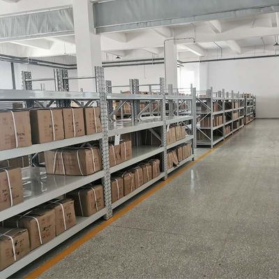 Customized Industrial Warehouse Storage Racks Boltless Industrial Shelving Warehouse Racking For Sale