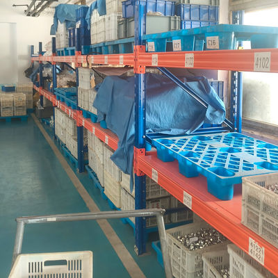 Adjustable  Warehouse Storage Rack Boltless Rack Metal Shelving Shelf Factory