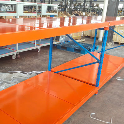 Customized Adjustable Boltless Metal Shelf 5 Shelf Storage Rack Warehouse Racking For Sale