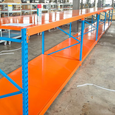 5 Shelf Storage Rack Metal Boltless Industrial Shelving Warehouse Racking For Sale