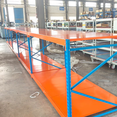 Adjustable  Warehouse Storage Rack Boltless Rack Metal Shelving Shelf Factory
