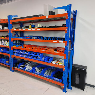 Customized Adjustable Boltless Metal Shelf 5 Shelf Storage Rack Warehouse Racking For Sale