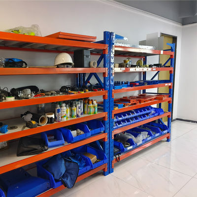 Adjustable  Warehouse Storage Rack Boltless Rack Metal Shelving Shelf Factory