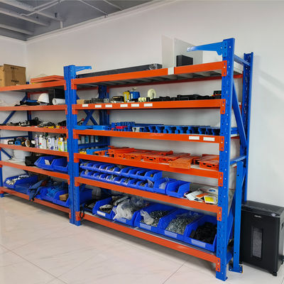 5 Shelf Storage Rack Metal Boltless Industrial Shelving Warehouse Racking For Sale