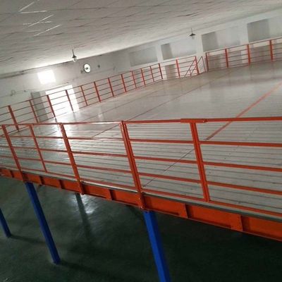 Industrial Steel Structure Platform For Multi-Level Storage And Space Optimization  Factory Racking