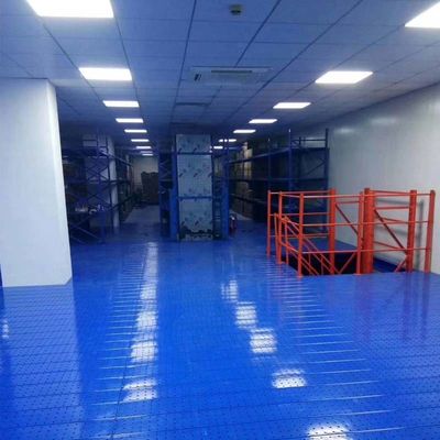 Industrial Steel Structure Platform For Multi-Level Storage And Space Optimization  Factory Racking