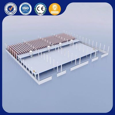 Sistema de estanterías de almacenamiento push back de alta resistencia para almacén, 500-5000 kg
