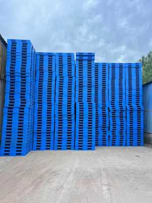 HDPE PLASTIC PALLET  1200*1000*150 Dynamic Load 1500kg For Sale