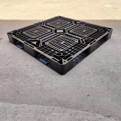 Heavy-Duty Rackable HDPE Plastic Pallet (1000x1000x150mm)