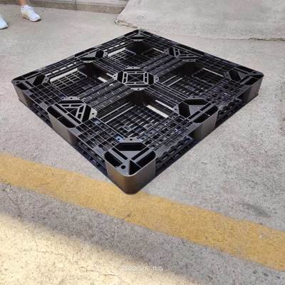 Heavy-Duty Rackable HDPE Plastic Pallet (1000x1000x150mm)