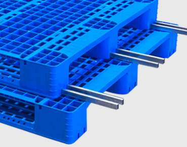HDPE PLASTIC PALLET  1200*1000*150 Dynamic Load 1500kg For Sale