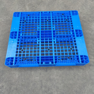 Versatile HDPE Plastic Pallet (1100x1000x160mm) with Customizable Load Capacity