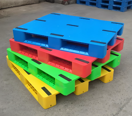 Versatile HDPE Plastic Pallet (1100x1000x160mm) with Customizable Load Capacity