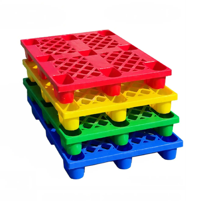 Versatile HDPE Plastic Pallet (1100x1000x160mm) with Customizable Load Capacity